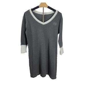 Victoria's Secret Early 200's Grey/Blue Night Gown Sleep Shirt